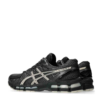 ASICS GEL KAYANO 20 OBSIDIAN GREY OATMEAL סניקרס ג'ל קיאנו 20 יוניסקס