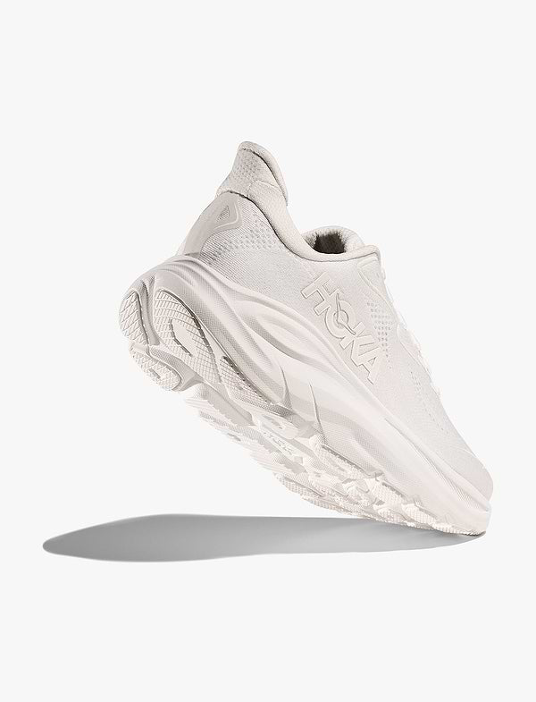 HOKA BONDI 9 - נעלי ספורט נשים הוקה  לבן לבן/