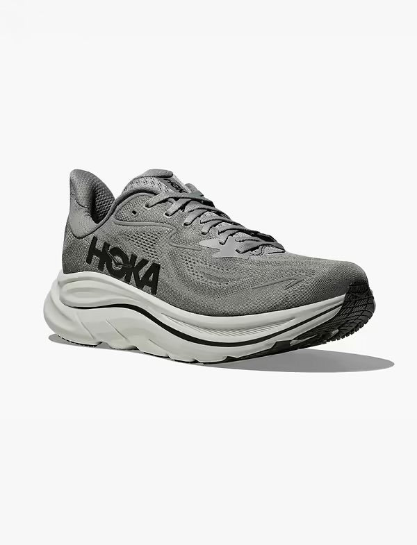HOKA Clifton 10  אפור כהה