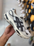 ASICS GEL NYC 2.0 UNISEX WHITE OATMEAL סניקרס אסיקס יוניסקס