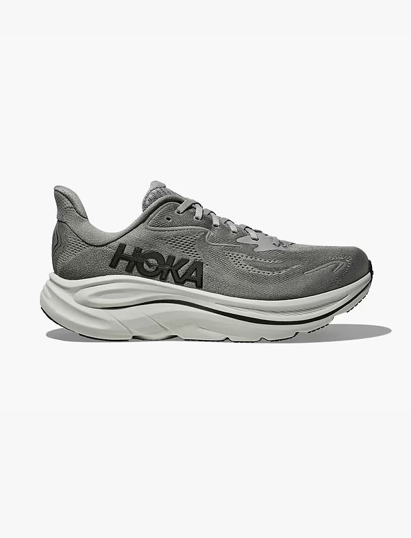 HOKA Clifton 10  אפור כהה