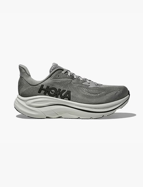 HOKA Clifton 10  אפור כהה