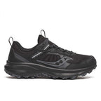 EXCURSION TR17   שחור מלא כחול סאקוני   נעלי שטח גברים ()