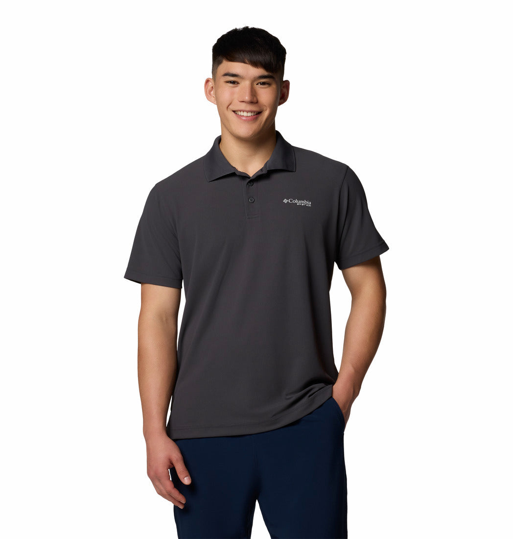 חולצה פולו קולומביה PFG (ירוק זית )