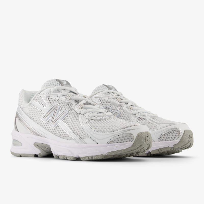New balance 740 לבן כסוף