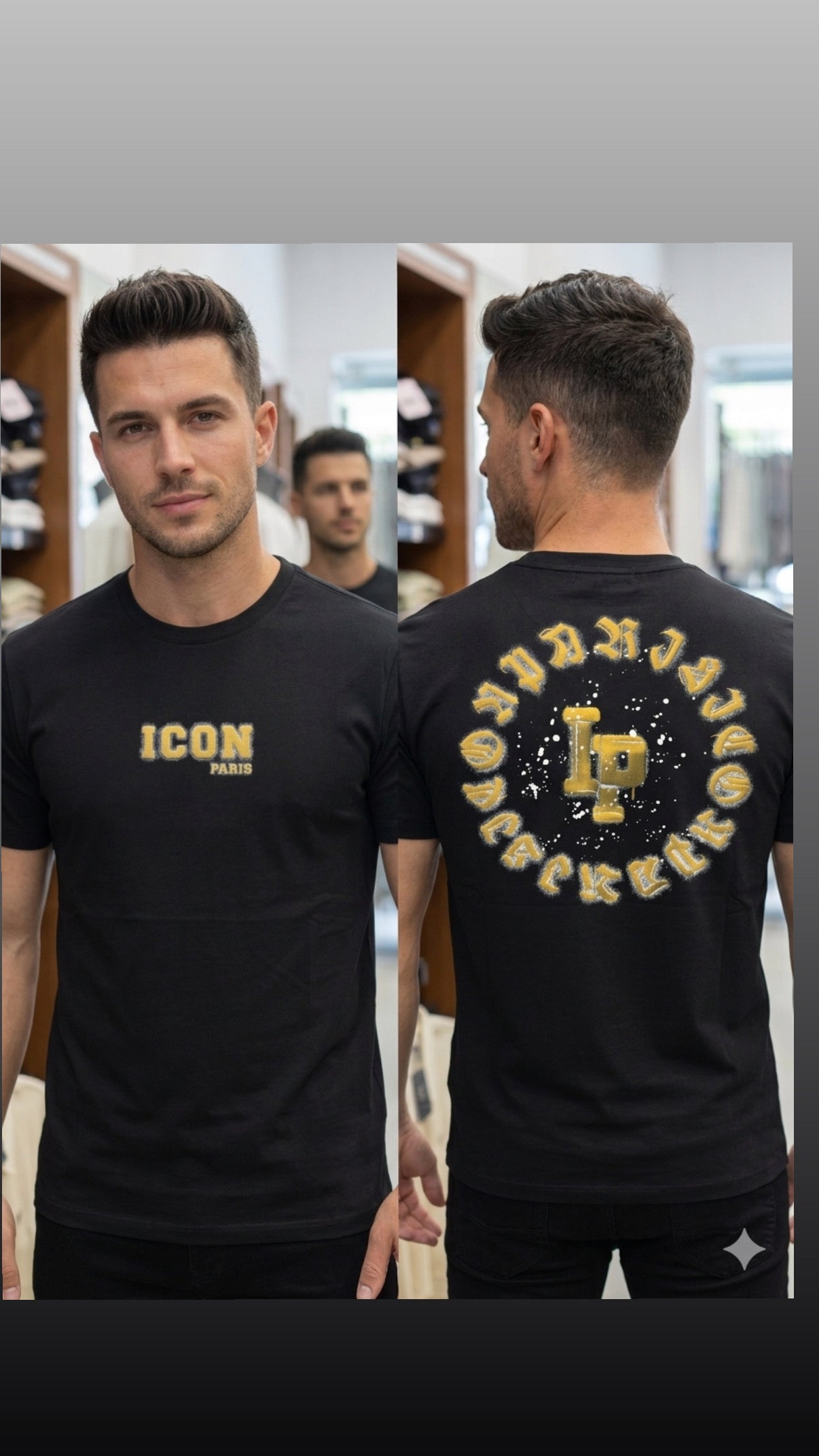 חולצה ICON PARIS