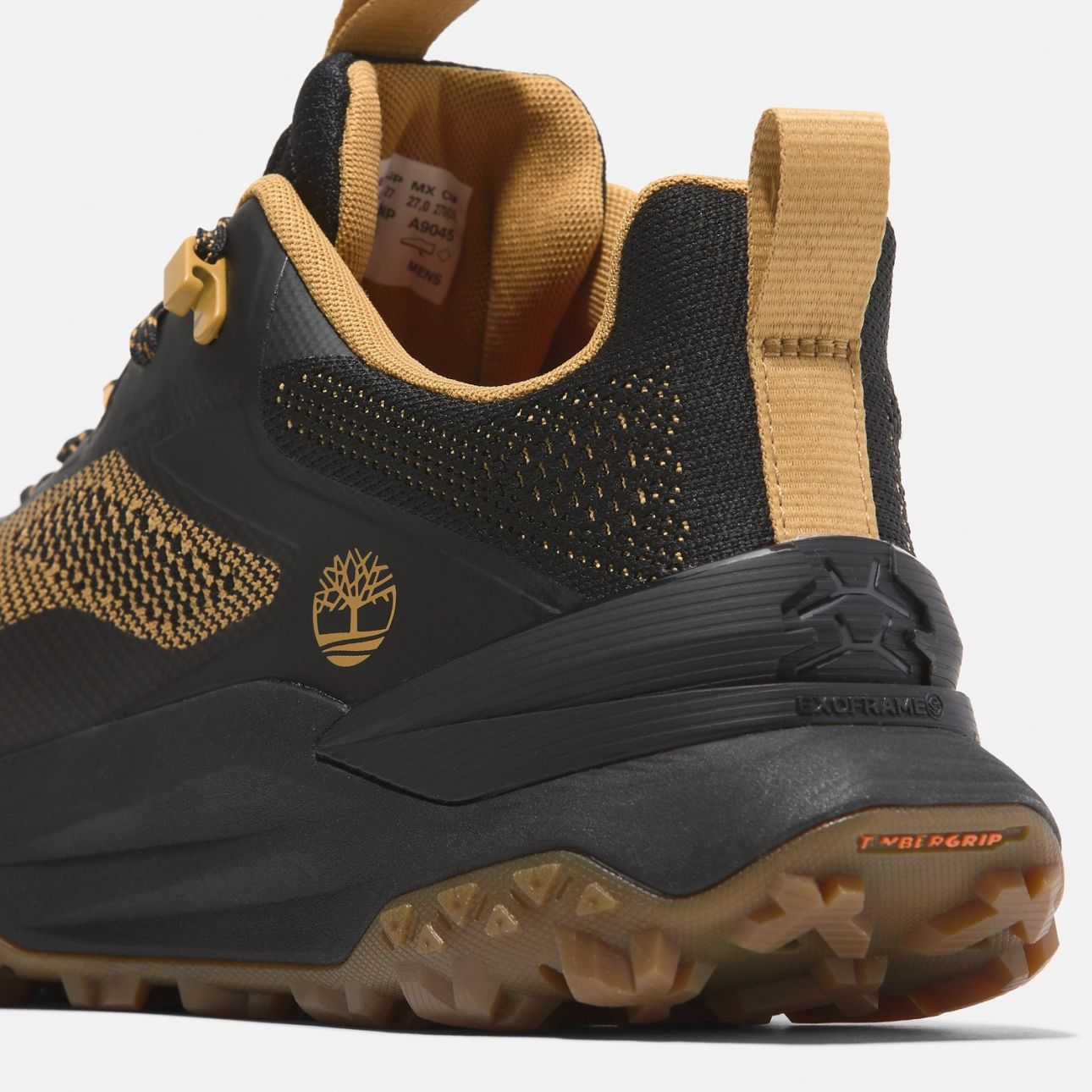 נעלי נעליים MOTION ACCESS לגבר לגברים TIMBERLAND שחור כאמל