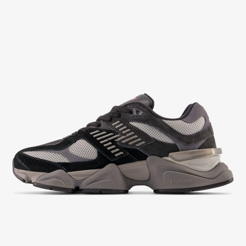 New balance 9060 שחור אפור