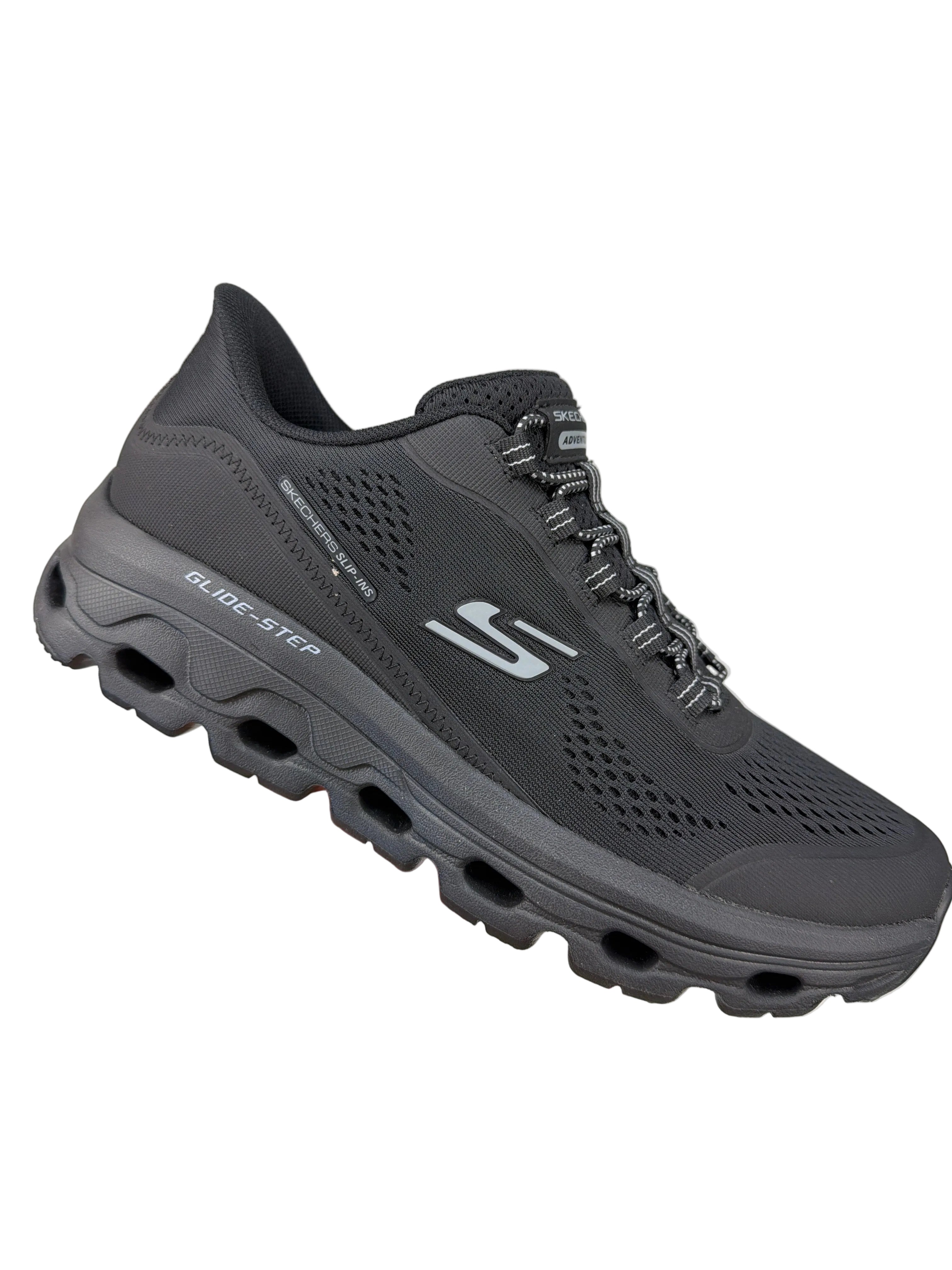 נעלי Skechers  סליפ-אין שטח | Glide-Step Sole - black
