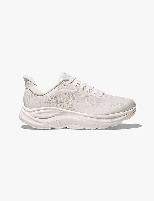 HOKA BONDI 9 - נעלי ספורט נשים הוקה  לבן לבן/