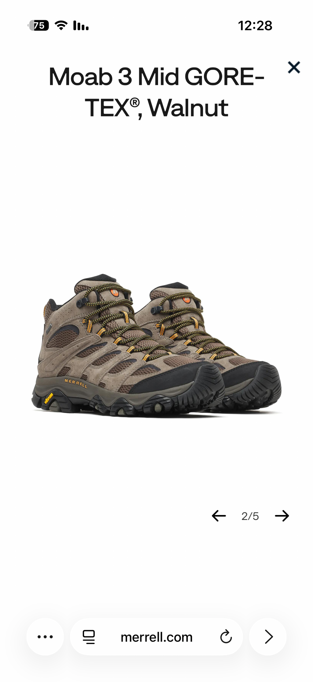 Moab 3 Mid GORE-TEX®MERRELL