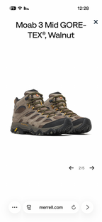 Moab 3 Mid GORE-TEX®MERRELL