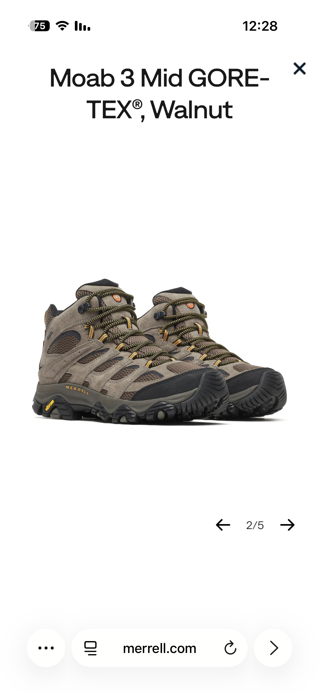 Moab 3 Mid GORE-TEX®MERRELL