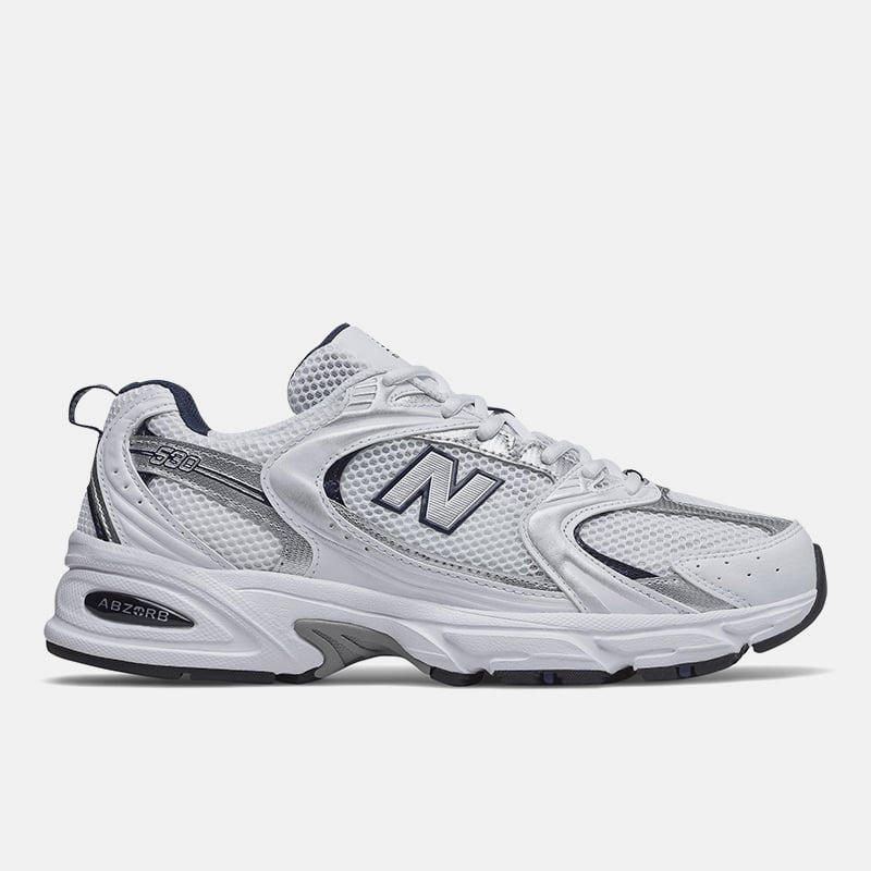 NEW BALANCE 530 נוער/נשים לבן