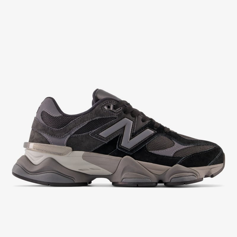 New balance 9060 שחור אפור