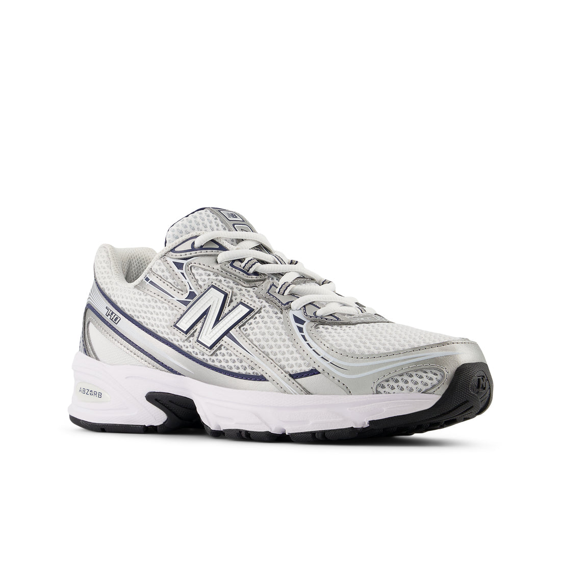 New balance 740  לבן כחול
