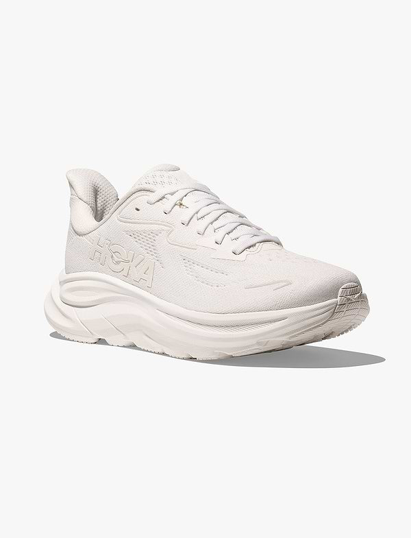 HOKA BONDI 9 - נעלי ספורט נשים הוקה  לבן לבן/