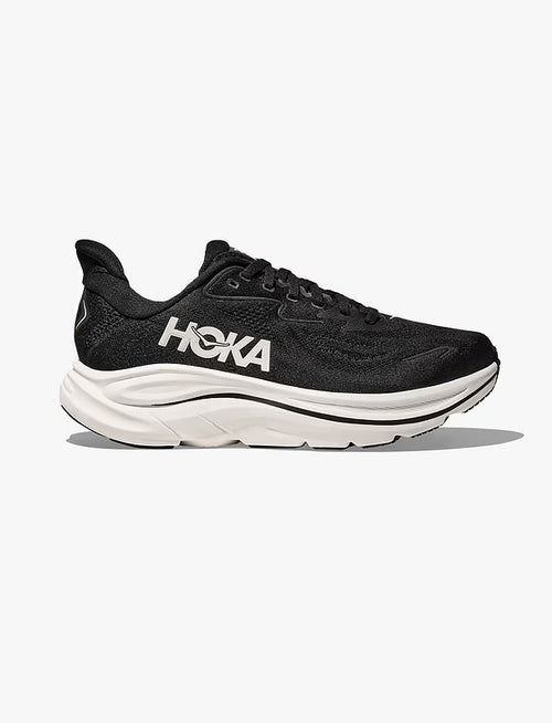 HOKA Clifton 10 שחור לבן