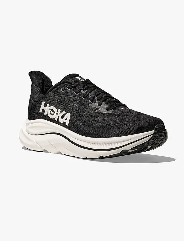 HOKA Clifton 10 שחור לבן