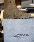 נעלי לואה ZEPHYR MK2 GTX HI LOWA מדברי כהה