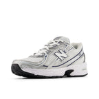 New balance 740  לבן כחול