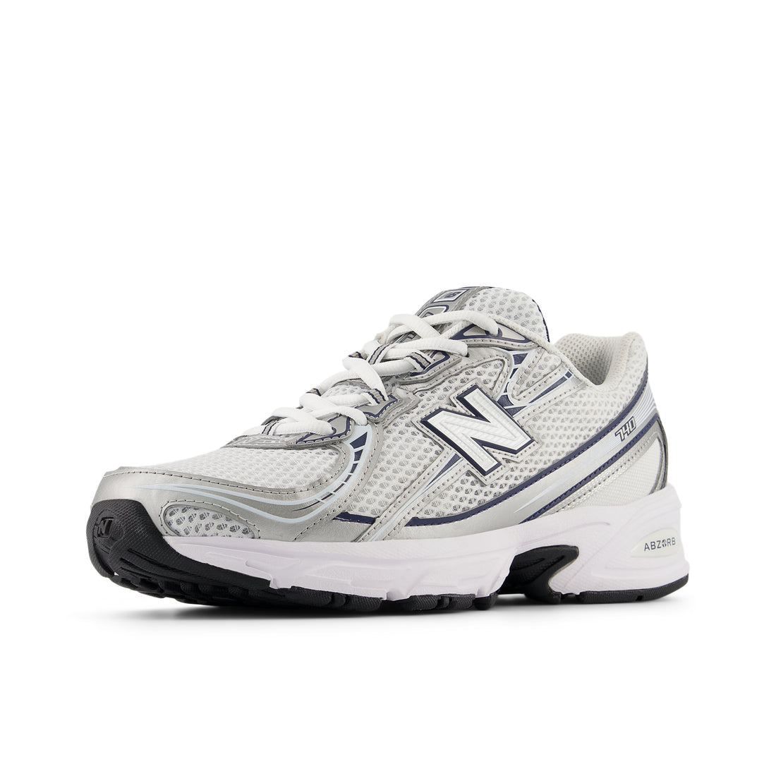 New balance 740  לבן כחול