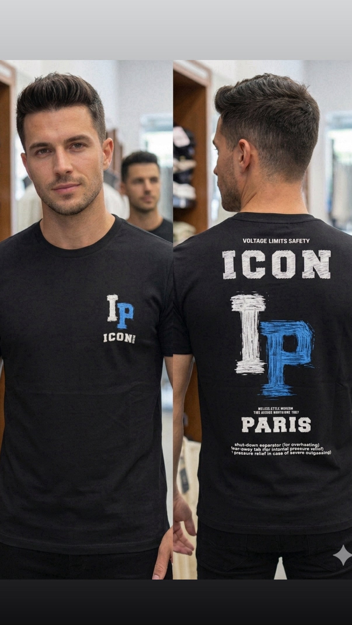 חולצה ICON PARIS