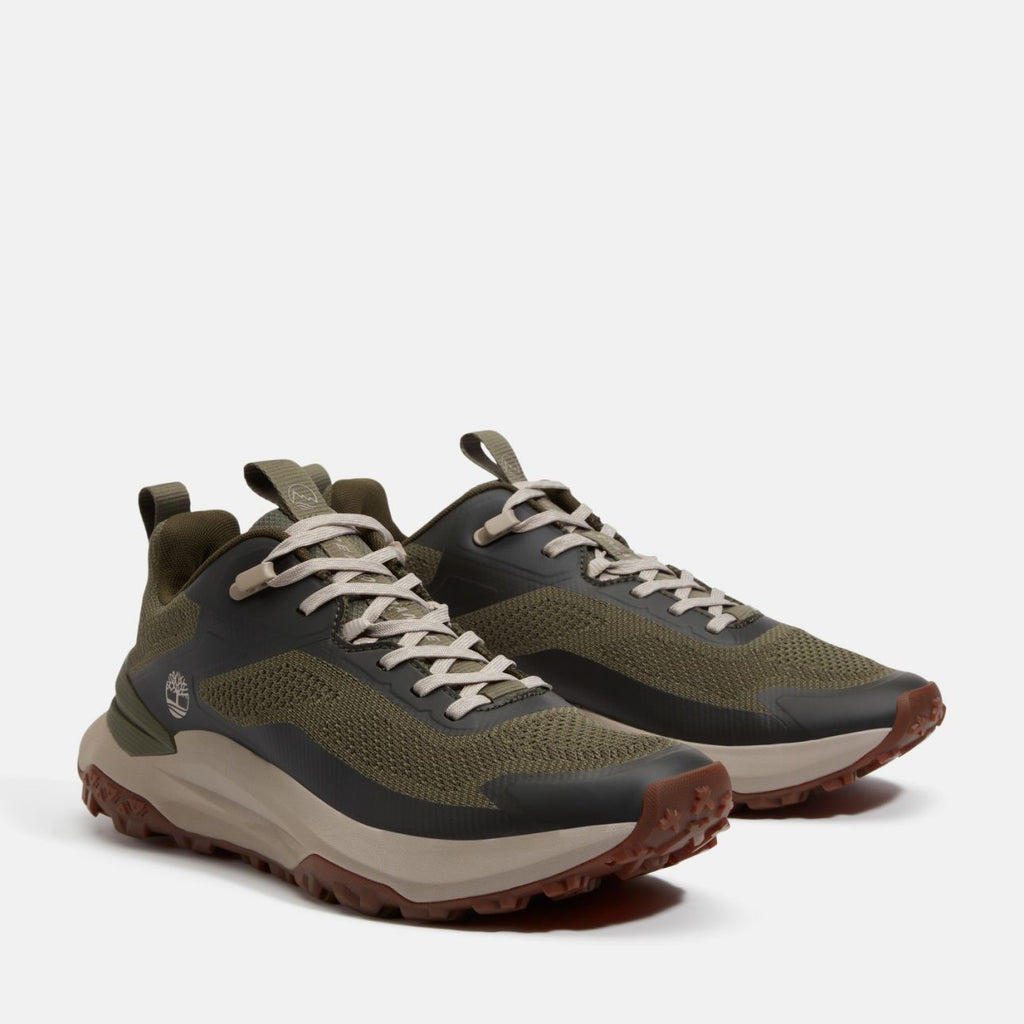 נעלי נעליים MOTION ACCESS לגבר לגברים TIMBERLAND ירוק קרם