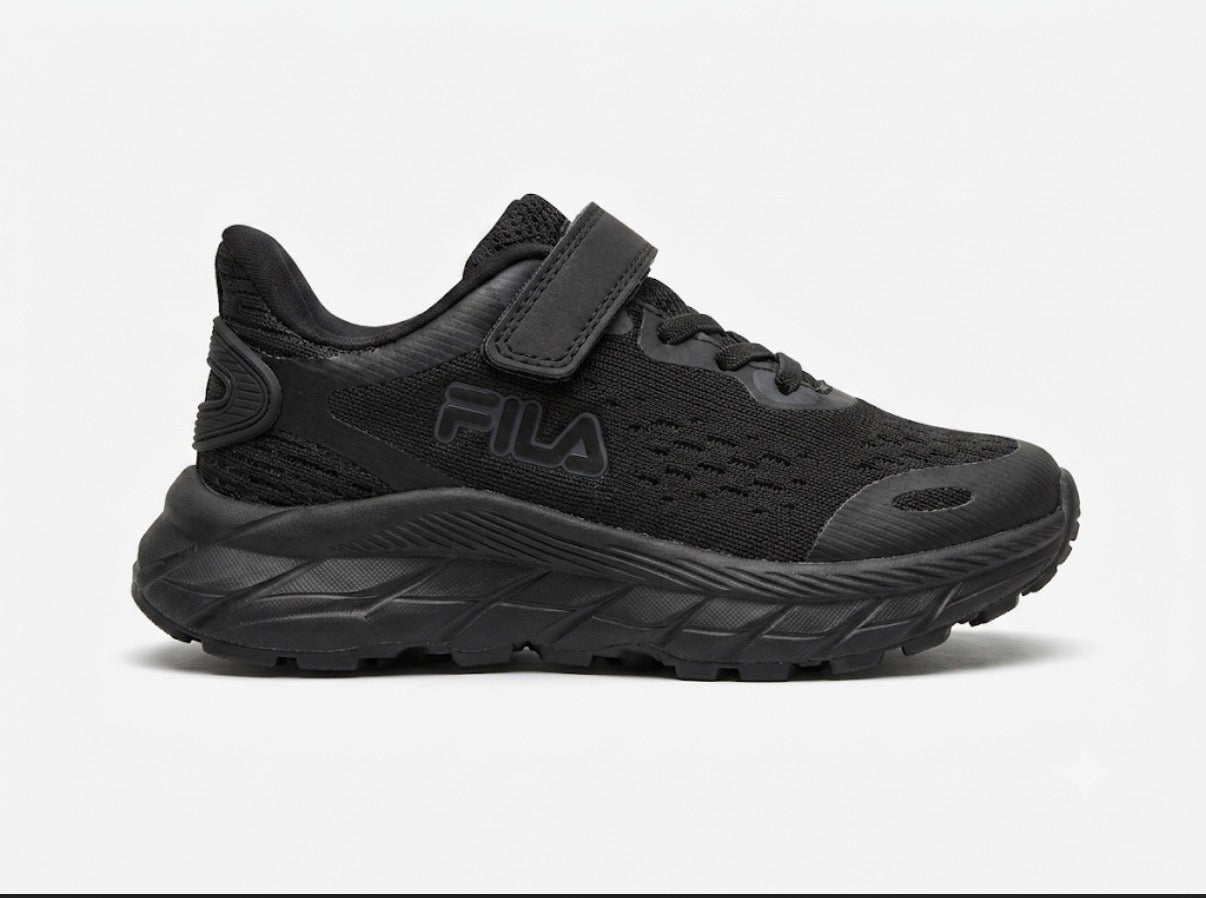 נעל ילדים FILA שחור