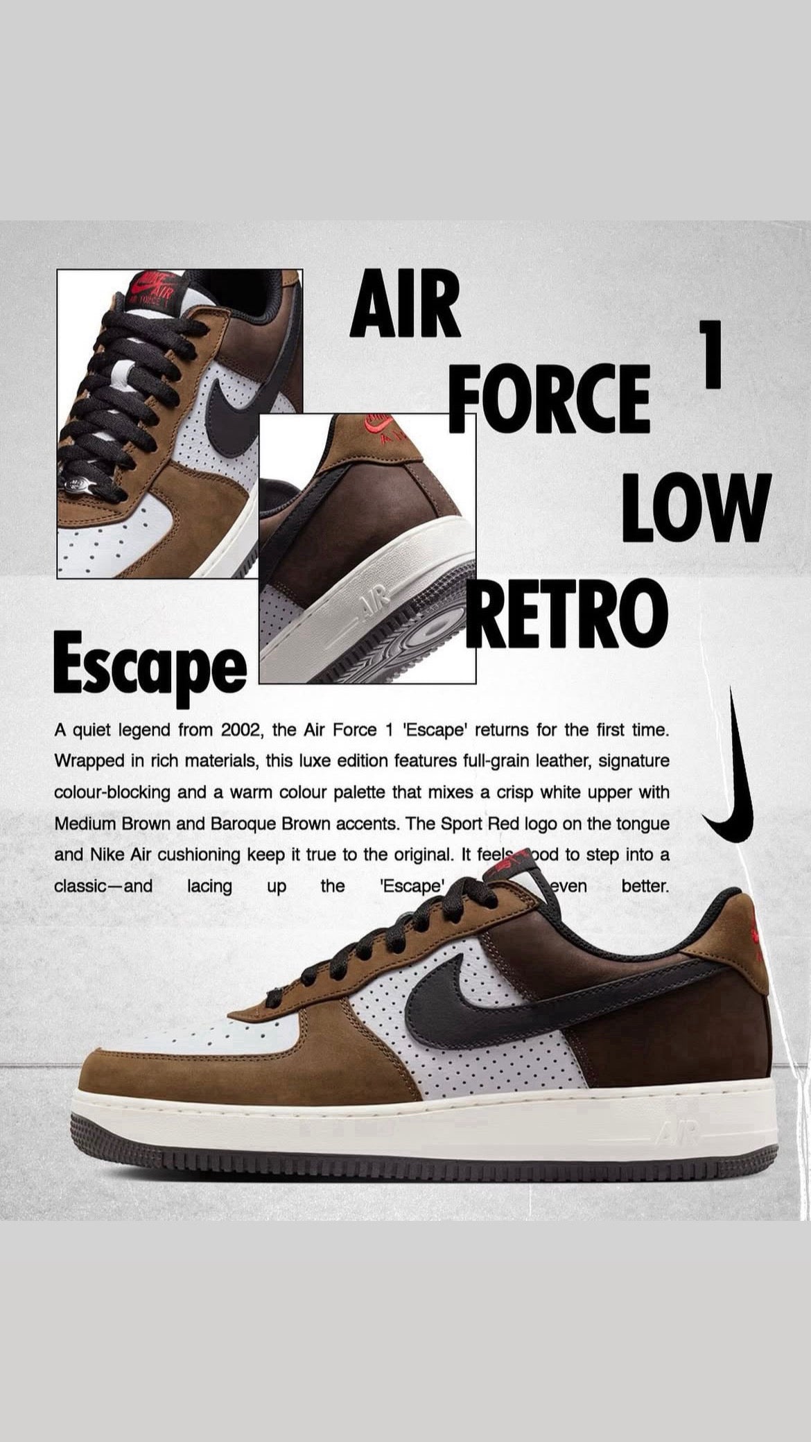 NIKE FORCE 1 low metro