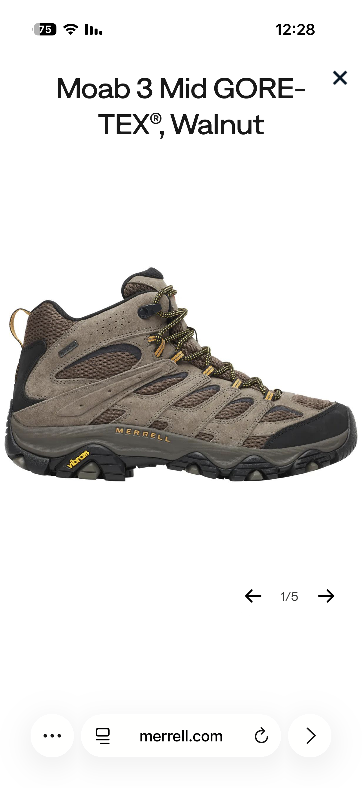Moab 3 Mid GORE-TEX®MERRELL