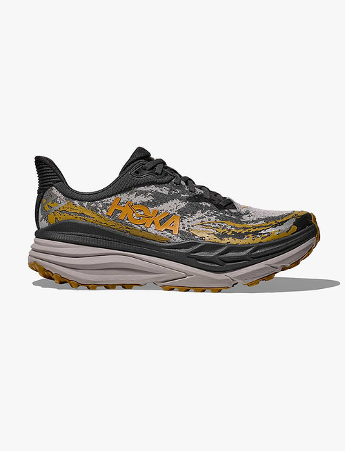 Hoka Stinson 7 - נעלי ספורט גברים סטינסון 7 בצבע שחור/אפור מלט