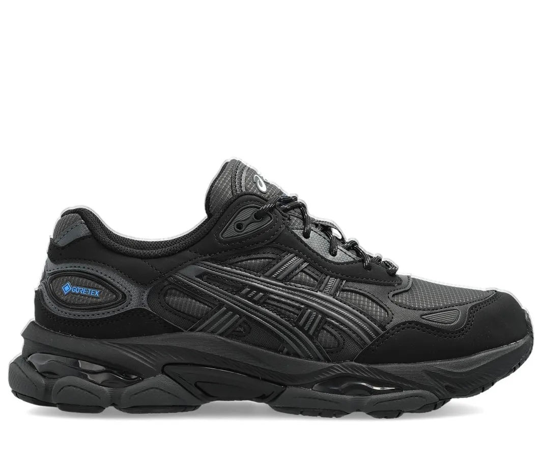 ASICS GEL NYC 2.0 GTX UNISEX GRAPHITE GREY BLACK סניקרס אסיקס יוניסקס