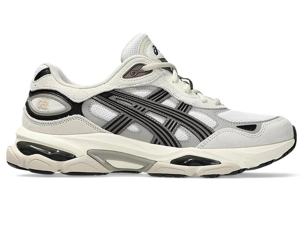 ASICS GEL NYC 2.0 UNISEX WHITE OATMEAL סניקרס אסיקס יוניסקס