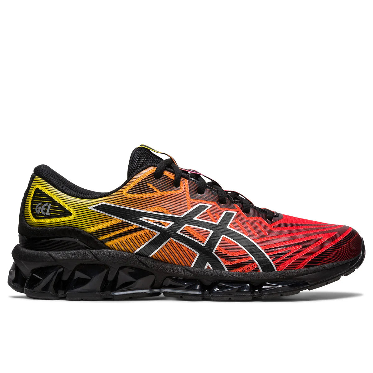 ASICS נעל אדום כתום צהוב360 VII
