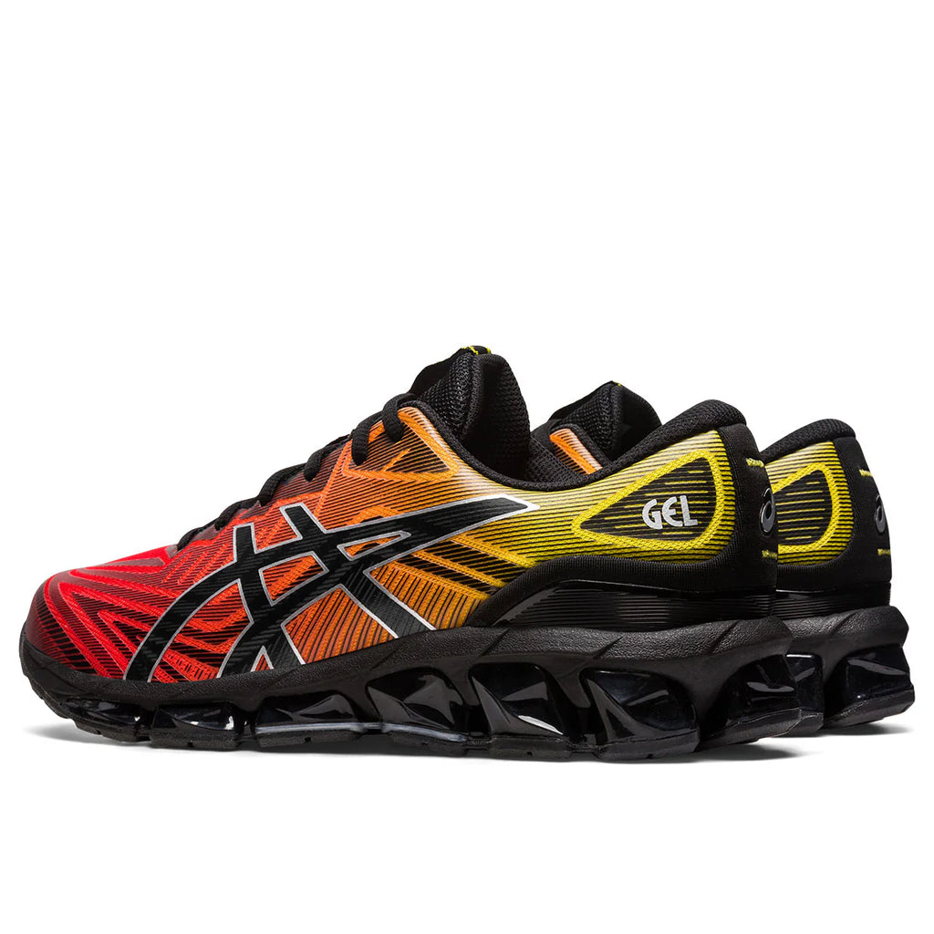 ASICS נעל אדום כתום צהוב360 VII