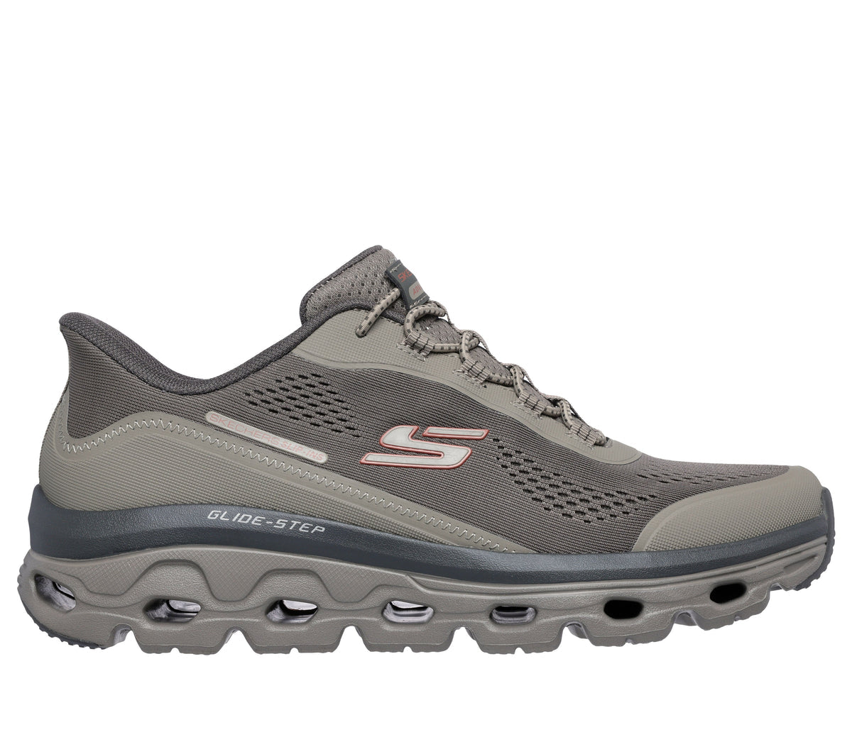 נעלי Skechers  סליפ-אין שטח | Glide-Step Sole - Glover Peak