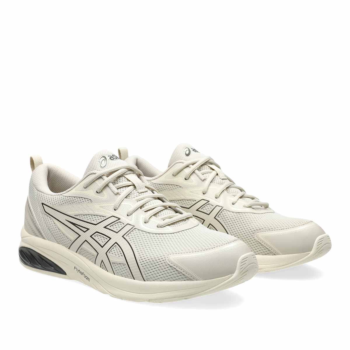 ASICS GEL QUANTUM KEI OATMEAL GUNMETAL