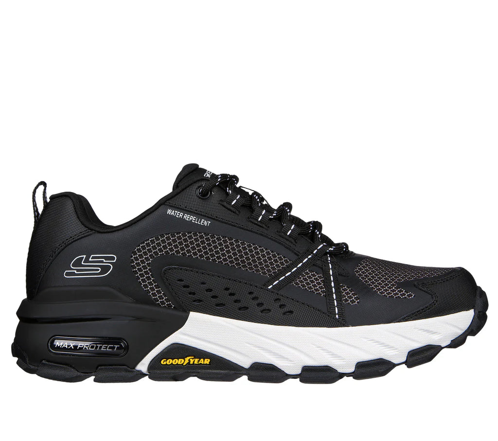 נעלי שטח | Max Protect SKECHERS (שחור לבן)