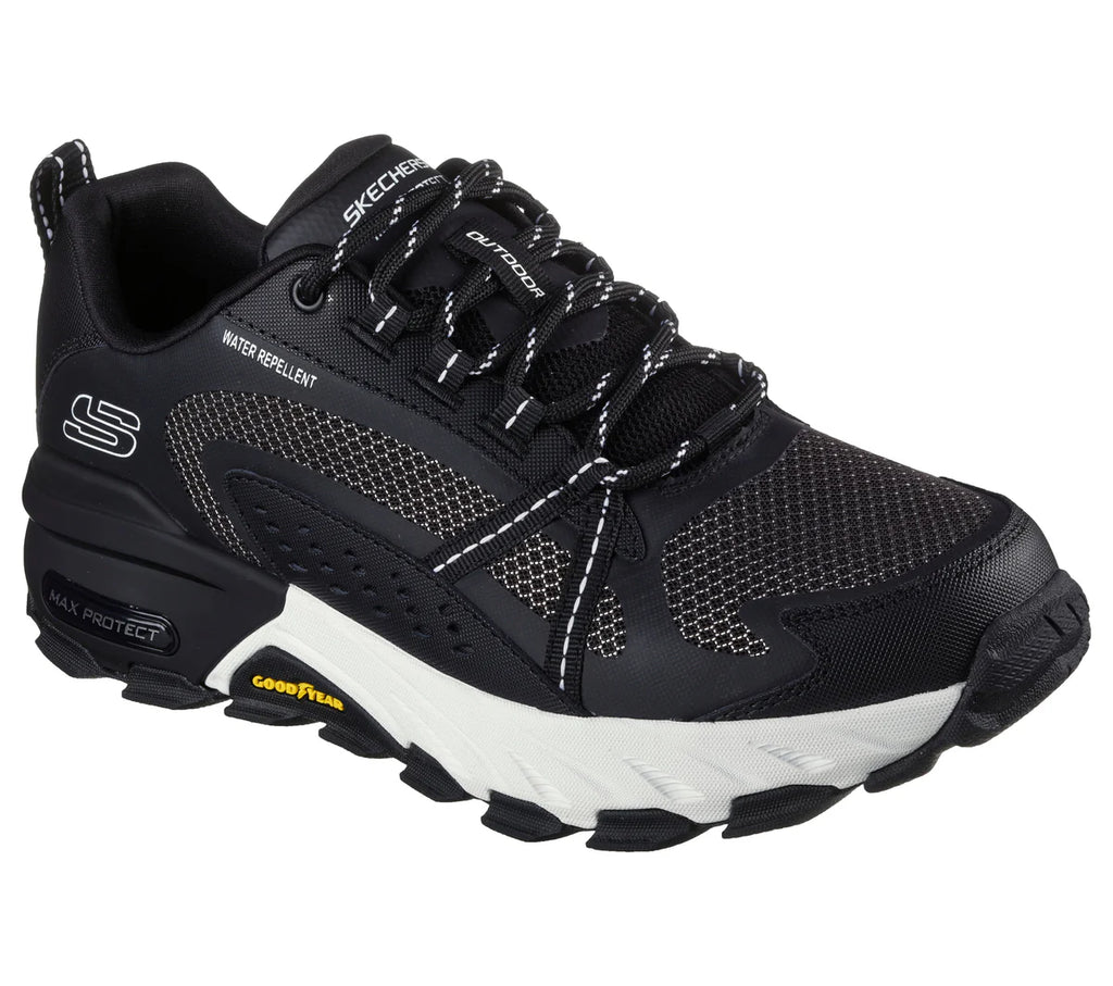 נעלי שטח | Max Protect SKECHERS (שחור לבן)