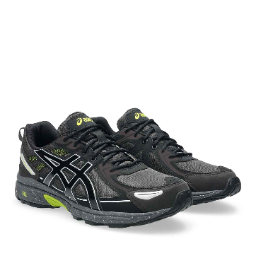 ASICS GEL-VENTURE 6 OBSIDIAN GREY BLACK