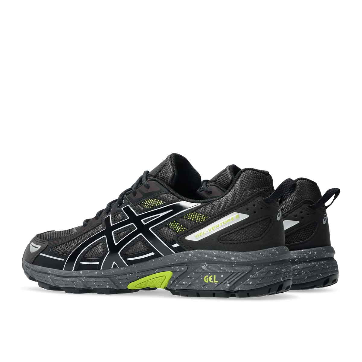 ASICS GEL-VENTURE 6 OBSIDIAN GREY BLACK