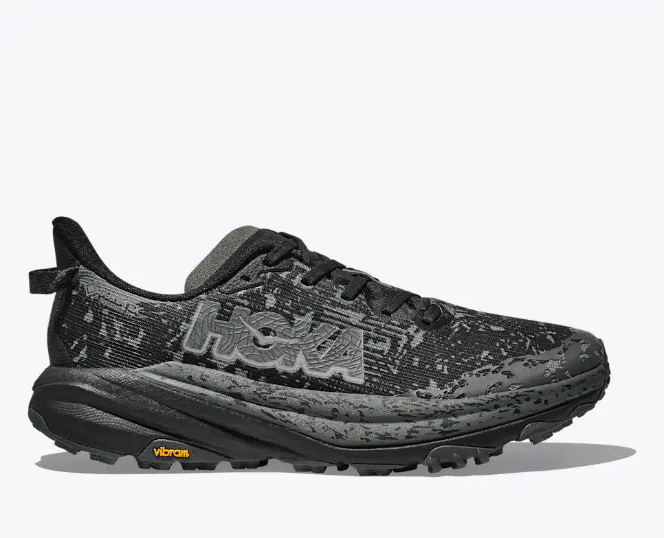 נעל Hoka Speedgoat 6 Wide Gtx שחור אורביט
