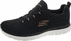 Skechers Leopard Spot black (149037-BKRG) נשים שחור זהב