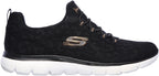 Skechers Leopard Spot black (149037-BKRG) נשים שחור זהב