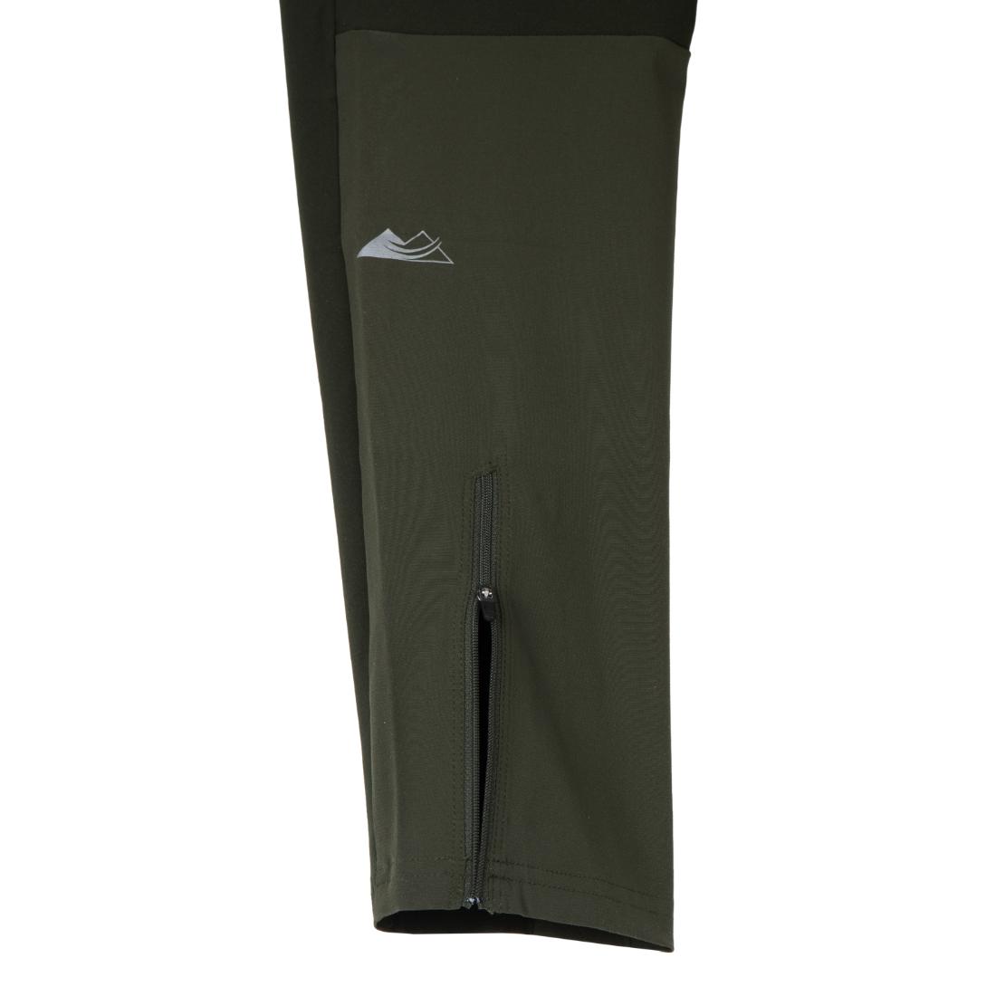 מכנס טכני ארוך לגברים Endless Trail Training Pant III ירוק