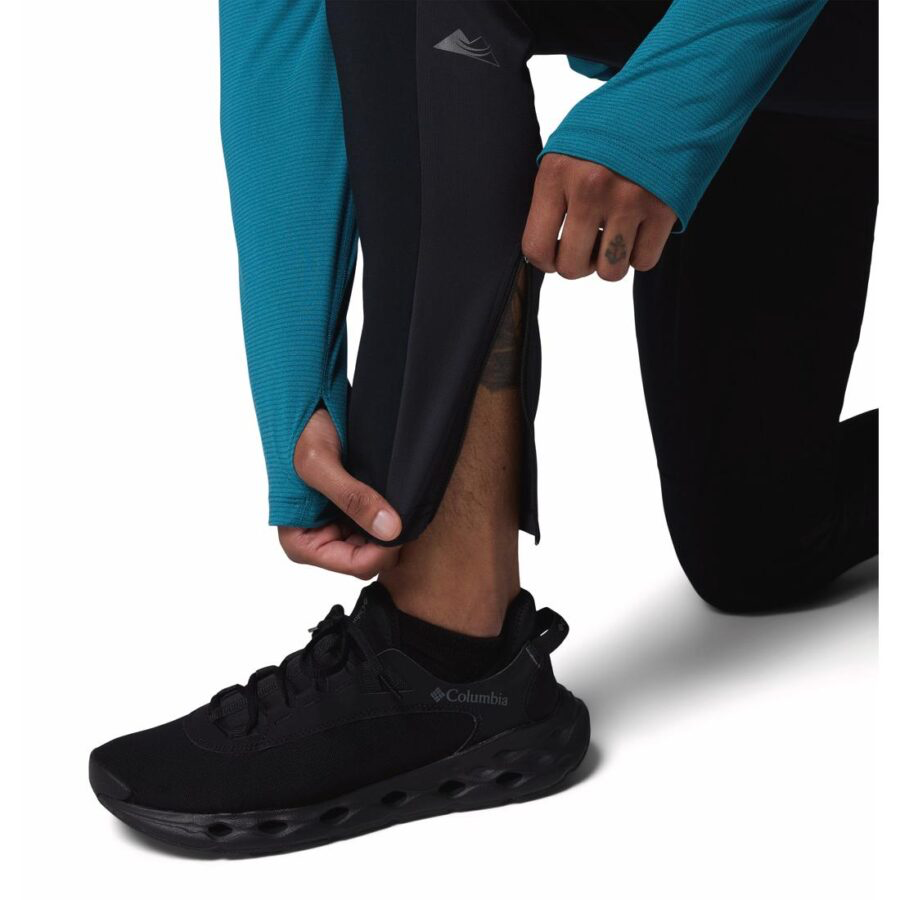 מכנס טכני ארוך לגברים Endless Trail Training Pant III שחור