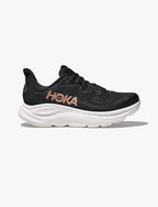 HOKA BONDI 9- נעלי ספורט נשים הוקה שחור לבן זהב