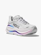 HOKA BONDI WIDE 9 נשים לבן סגול