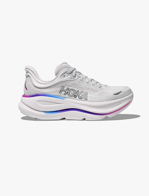 HOKA BONDI WIDE 9 נשים לבן סגול